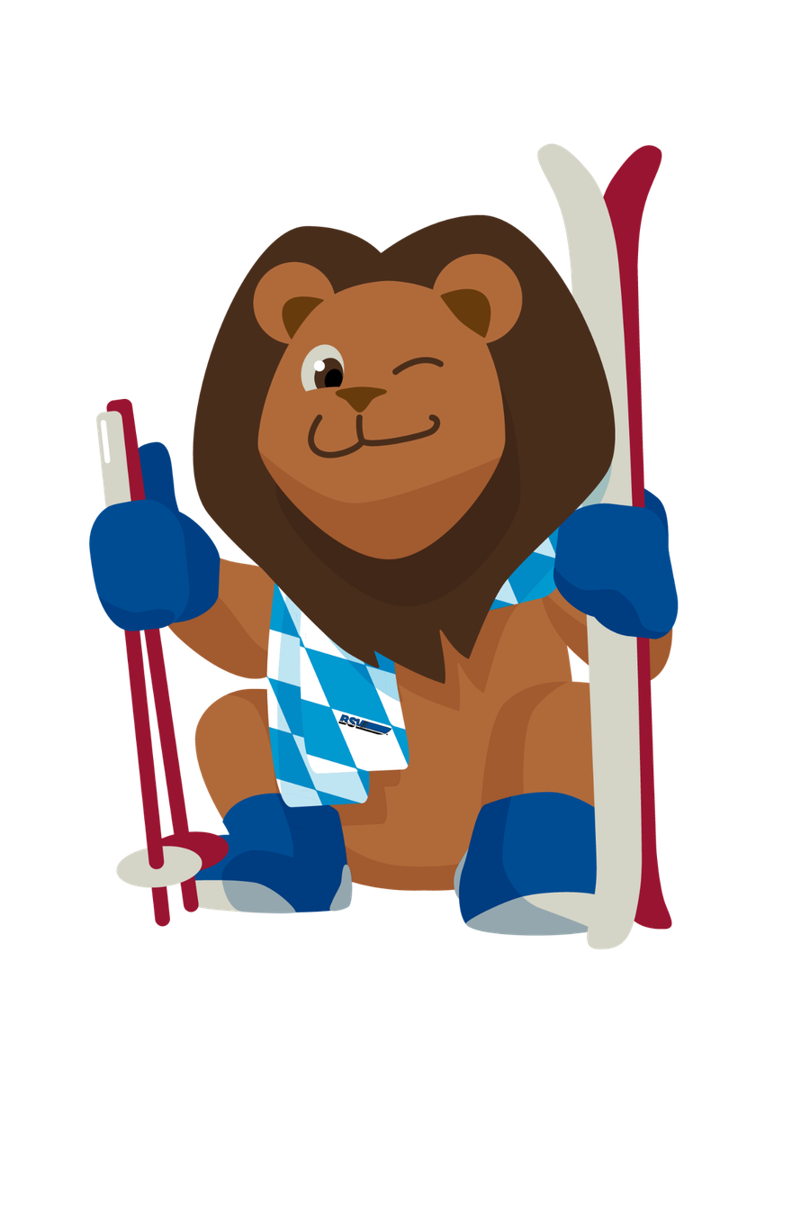 BSV Kids Park Maskottchen