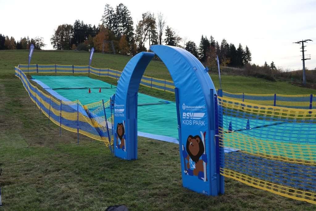 BSV Kids Park mit Mattenpiste